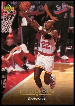 31 Clyde Drexler